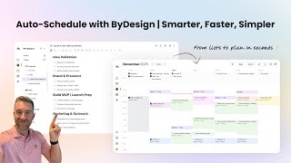 AI Auto-Scheduling That Actually Works