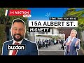 Live Auction @ 15a Albert Street, Highett