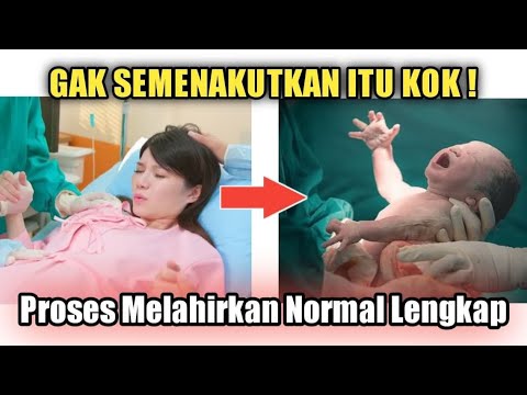 Proses Melahirkan Lengkap! Dari Awal Sampai Bayi Lahir Ke Dunia.. - YouTube