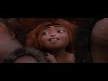 The Croods  The Meet Guy u0026 Eep  Best Funny Moments