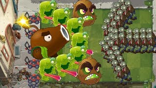Plants vs Zombies 2 - Coconut Cannon, Zoybean Pod and Kiwibeast