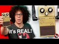 Boss Klon Centaur CT-3 Overdrive - Two Pedal Giants Collab on a modern CLASSIC (April 1st video)