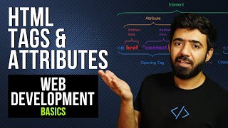 HTML Tags VS Attributes | Web Development Basics Course