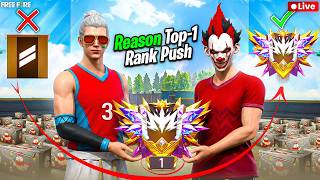 🔴 LIVE | New Rank Season Grandmaster Push 🔥 | Free Fire Shorts Live #shortslive #freefire #shorts