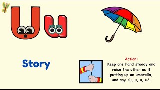 /Uu/ Story Jolly Phonics ||  Phase 3 || Ms Ester's Corner #jollyphonicsstory #Uu/story #videoforkids