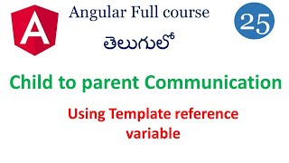 child to parent communication in Angular | component communication in Angular |Angular tutorials
