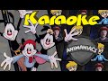 Animaniacs Theme - KARAOKE (Lyric Video)