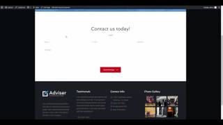 Shortcode Contact form
