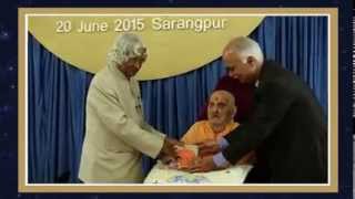 Book by Dr  APJ Abdul Kalam on Shri Pramukh Swami Maharaj BAPS