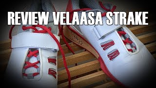 Eric Reviews Velaasa Strakes! (weightlifting shoes)