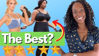 The 5 Best Sports Bras For Big Busts | Sports Bras for Heavy Breast | Bra fitting Hacks