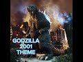 Godzilla 2001 main theme