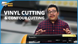 Vinyl Cutting and Contour Cutting: Brief Rundown