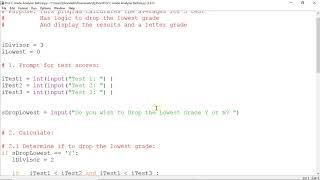 Python Average Three Numbers Before