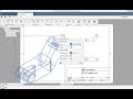 fusion360 e14 디자인의 도면화 new drawing form design