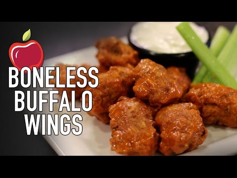 DIY Boneless Buffalo Wings DIY Boneless Buffalo Wings