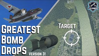 Insane High Level Bomb Drops! Sniper Accuracy Bombing Runs! IL2 Sturmovik Historical Flight Sim V3