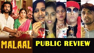 MALAAL Public Review | Media Show | Sharmin Segal | Meezaan | Sanjay Leela Bhansali Film