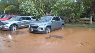 Kihei residents upset over flooding in the area