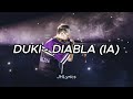 Duki - Diabla ia (Inteligencia Artificial)