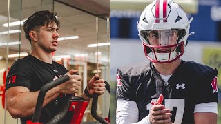 Cole LaCrue | QB - University of Wisconsin - Freshman Film (2023-24)