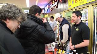 Upper Falls Liquors Beer Tasting