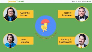Codeup Web Development Capstone - Quacker Tracker - Fortuna Cohort