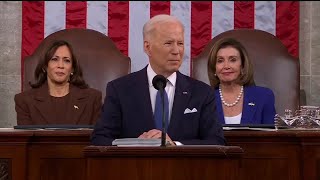 In-Depth: Biden delivers first State of the Union address