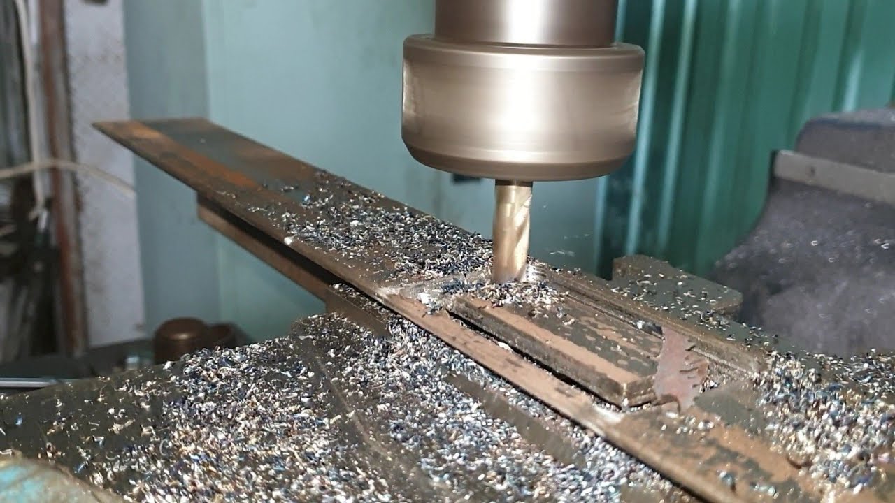 Manual Milling Machine Projects Youtube