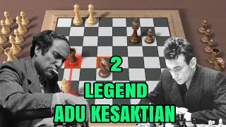 SERU!!! DUA LEGEND ADU KESAKTIAN! mikhail tal vs korchnoi Viktor Reykjavik 1987