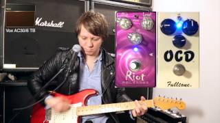 Suhr Riot vs Fulltone OCD V3