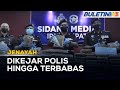 PDRM | SUV Terbabas, 494 Kilogram Ganja Dirampas