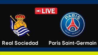 🔴🔴  LIVE | Real Sociedad vs Paris SG UEFA Champions League, 8th finals | Game play PES21