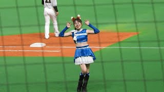 ＜2022.9.18ロッテ戦＞ファイターズガール”きつねダンス”「The Fox(What Does The Fox Say?)」