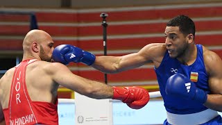 Enmanuel Reyes (ESP) vs. Odai Al-Hindawi (JOR) World Olympic Qualifiers 2024 (80kg)