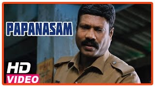 Papanasam Tamil Movie | Scenes | Kalabhavan Mani doubted Kamal Haasan | Asha Sarath