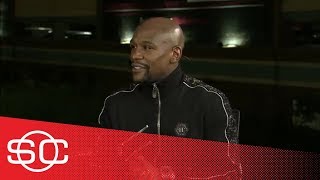 Floyd Mayweather on KO'ing Conor McGregor [FULL post-fight interview] | ESPN Archive