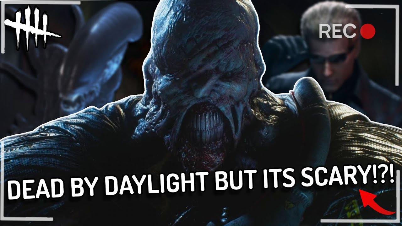 Dead By Daylight But The Killers Are Actually Scary Youtube