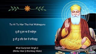 Tu Hi Tu Har Tha Hai Waheguru | ਤੂ ਹੀ ਤੂ ਹਰਿ ਤੇਰਾ ਹੈ ਵਾਹਿਗੁਰੂ