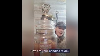 🎚 The Disturbing Truth About Candles  #toxic #candles