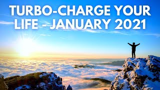 Turbo-Charge Your Life in January 2021 | Bob Baker Program for Creatives