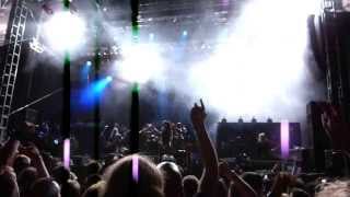 Nightwish & FLoor Jansen - Dark Chest of Wonders (Live Alcatraz Metal Festival Courtrai 10 08 2013)