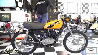 1974 Kawasaki G4TRD 100 TRAIL BOSS