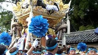 2007 魚吹八幡神社　坂出屋台