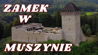 Zamek w Muszynie. Najpiękniejszy widok na Muszynę? Tylko z wieży zamkowej!