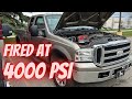 Glow Plug BLOWS OUT! Ford 6.0 AT it AGAIN...03-07 F250 F350 #mechanic