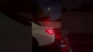 E43 AMG exhaust pops