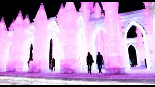 Take a look at this: World's largest ice castle festival