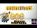 Abriendo 3 Huevos Sorpresa  De Los Minions | FenrirNR | #2