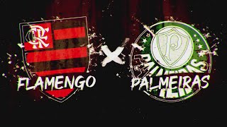 Chamada do Campeonato Brasileiro 2021 na Globo - Flamengo x Palmeiras (30/05/2021)
